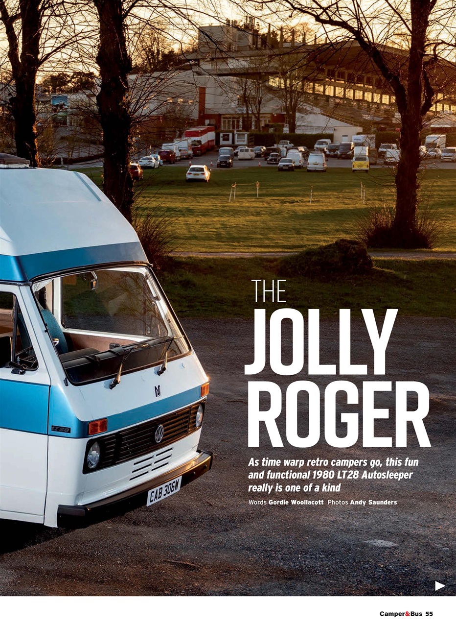 VW Camper Preview Pages