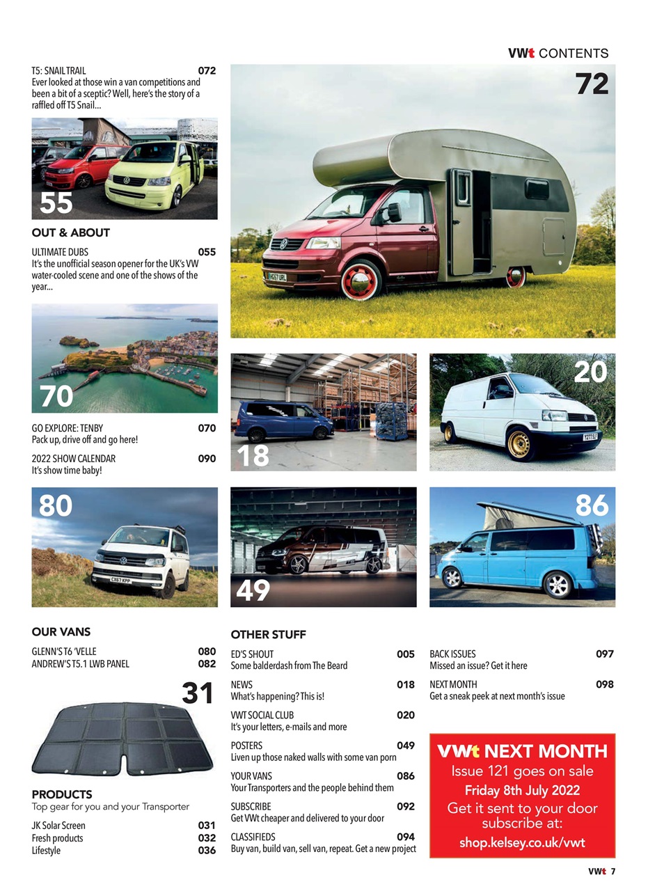 VWt Magazine Preview Pages