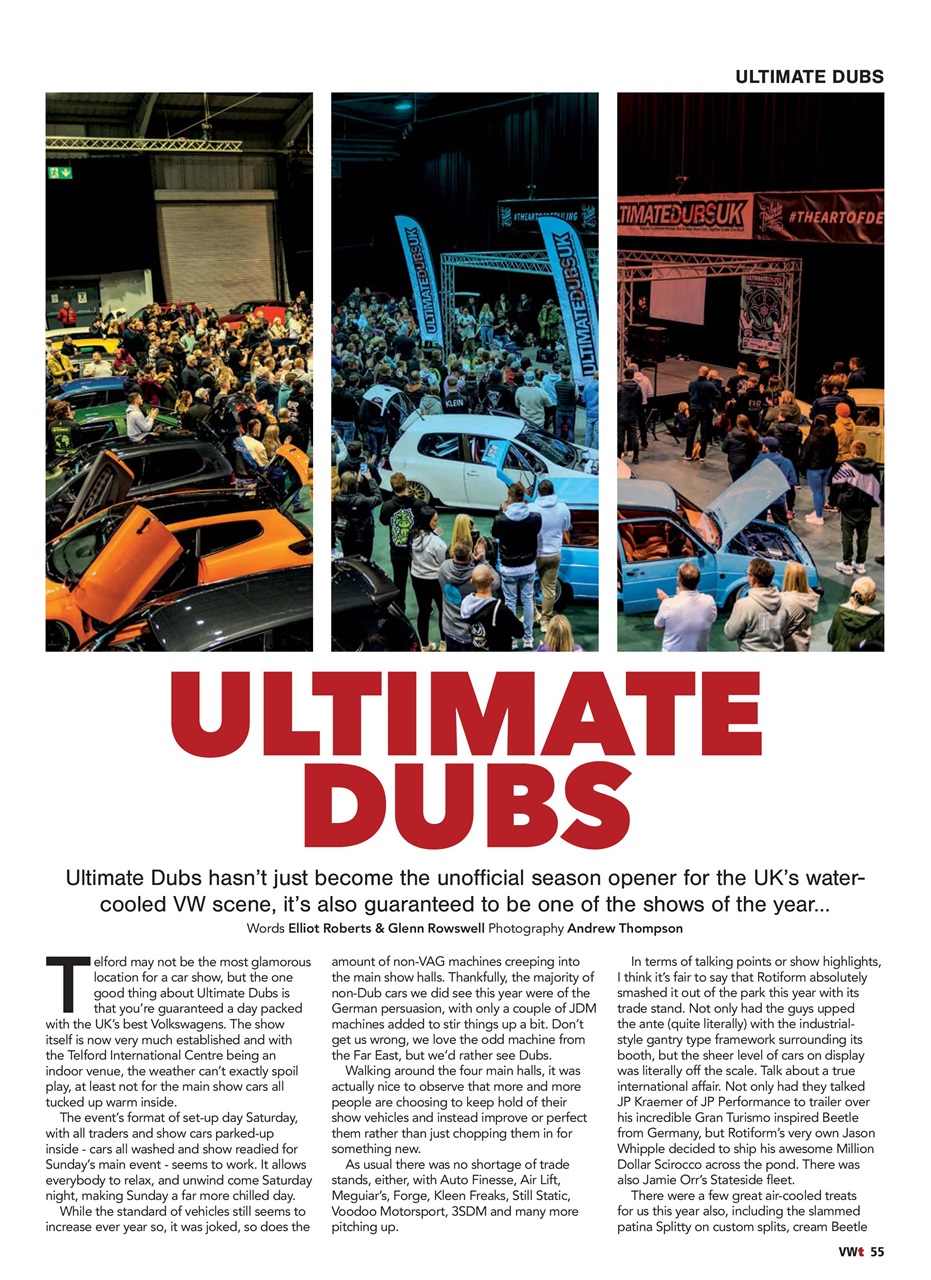 VWt Magazine Preview Pages