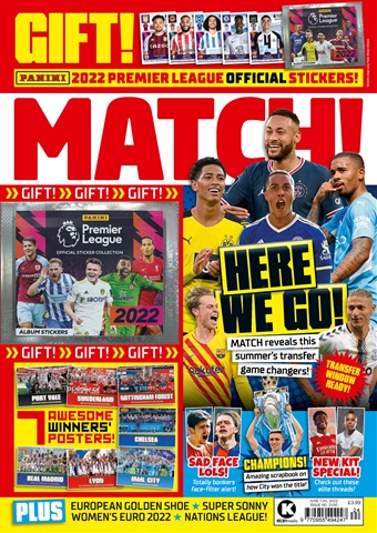 Match issue 07 06 2022