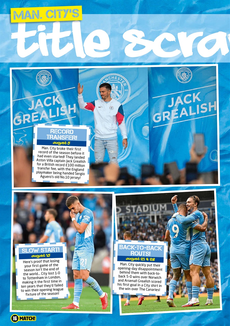 Match Preview Pages