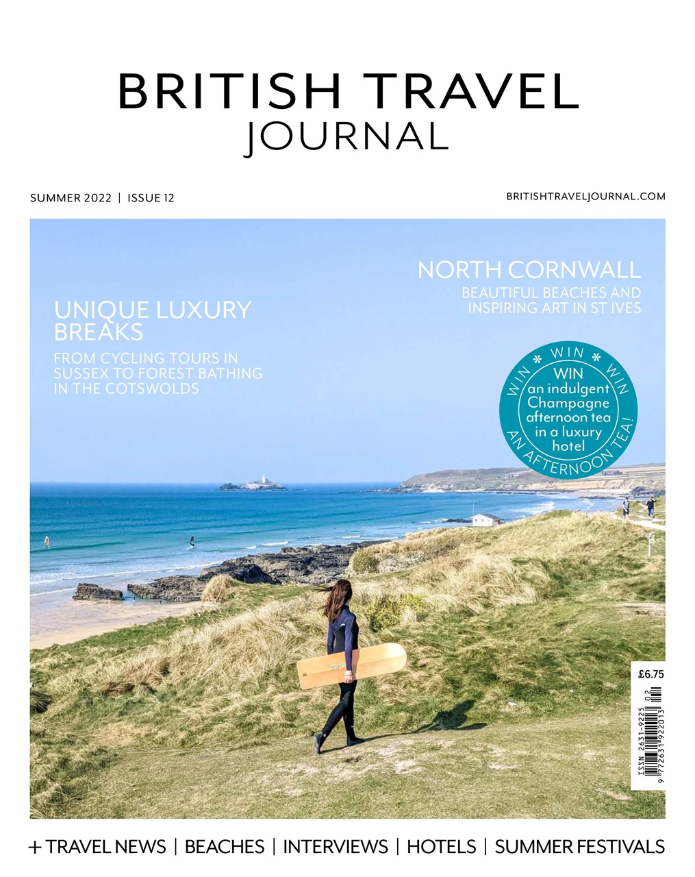 British Travel Journal Preview Pages