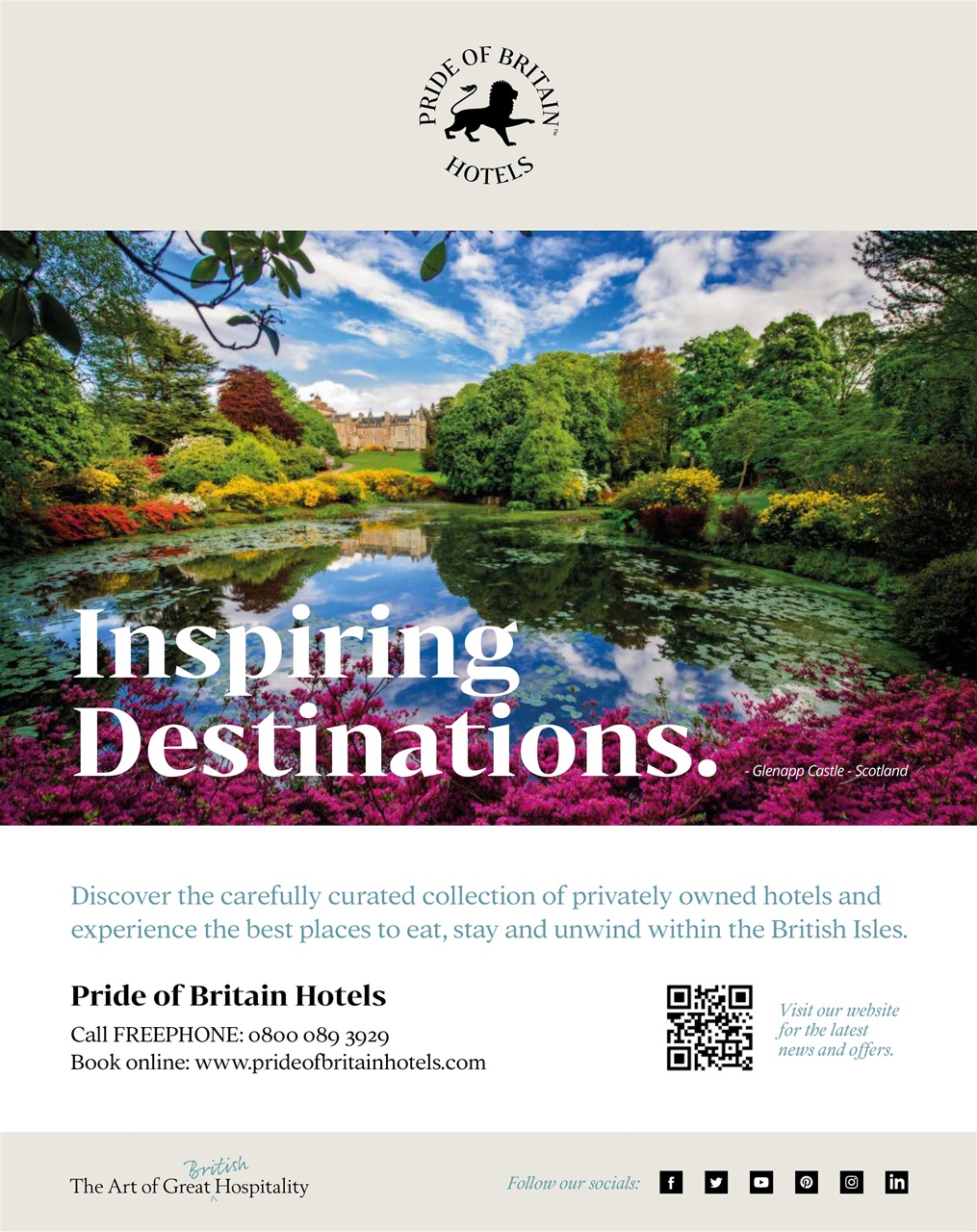 British Travel Journal Preview Pages