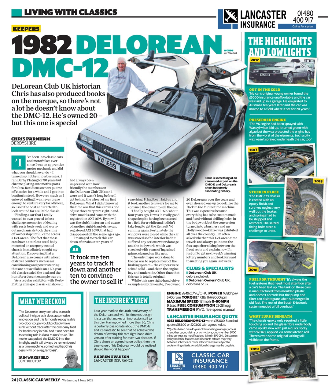 Classic Car Weekly Preview Pages