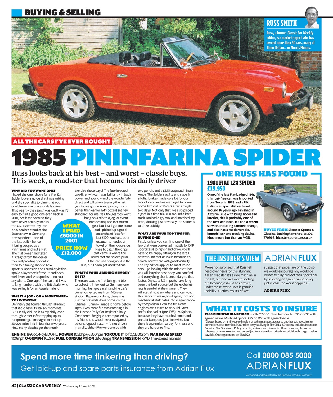 Classic Car Weekly Preview Pages
