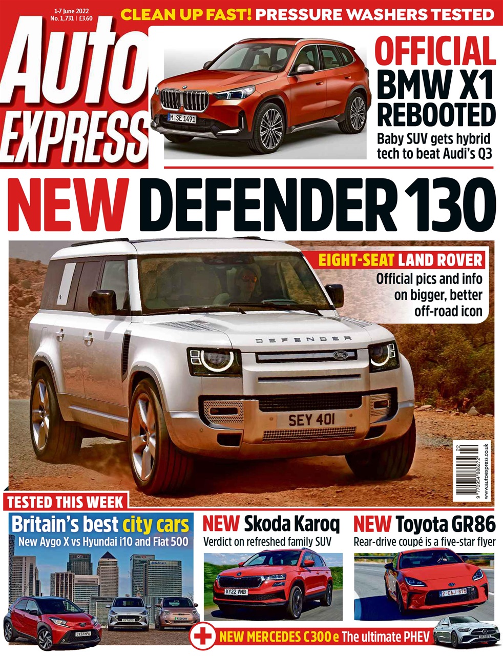 Auto Express Preview Pages