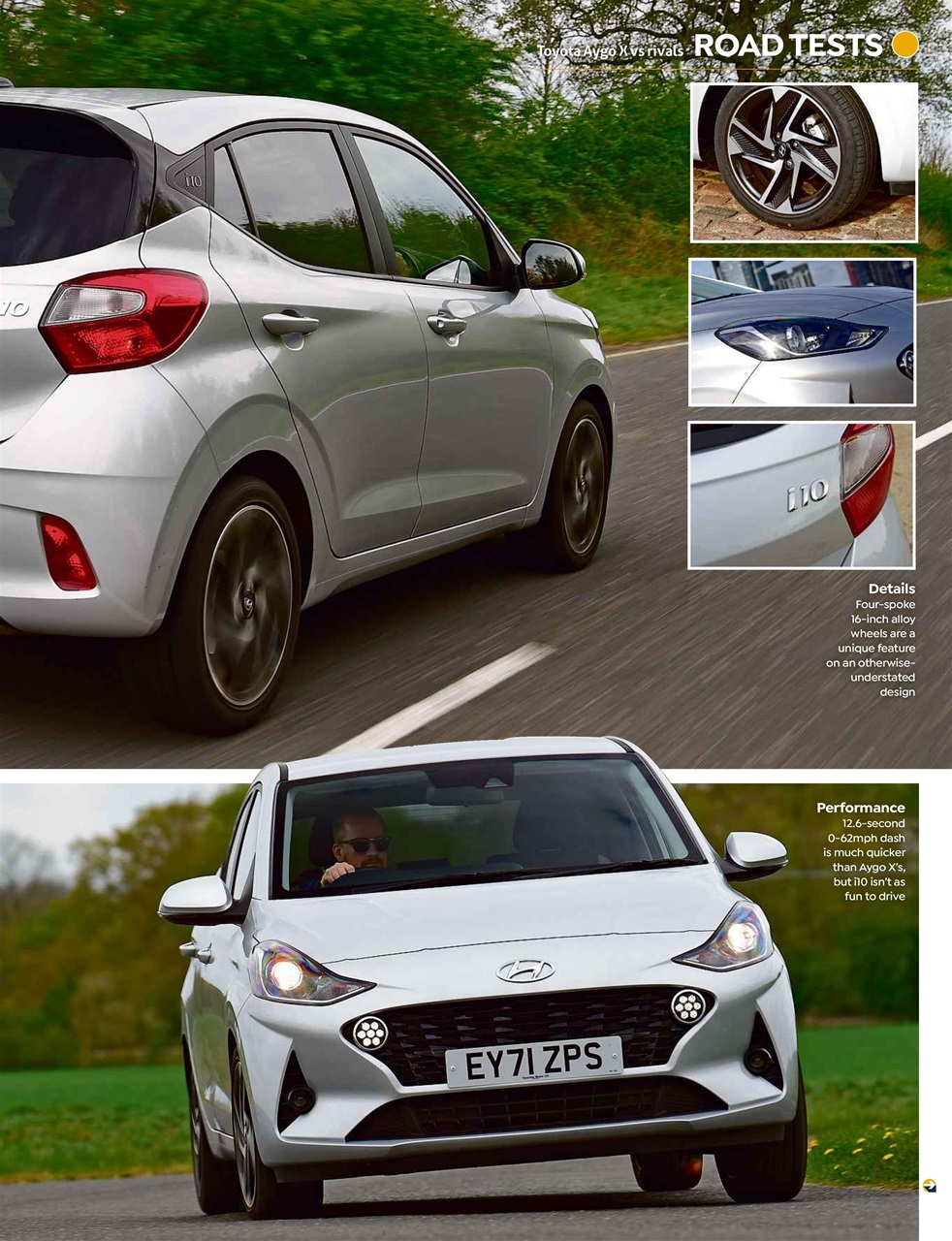 Auto Express Preview Pages