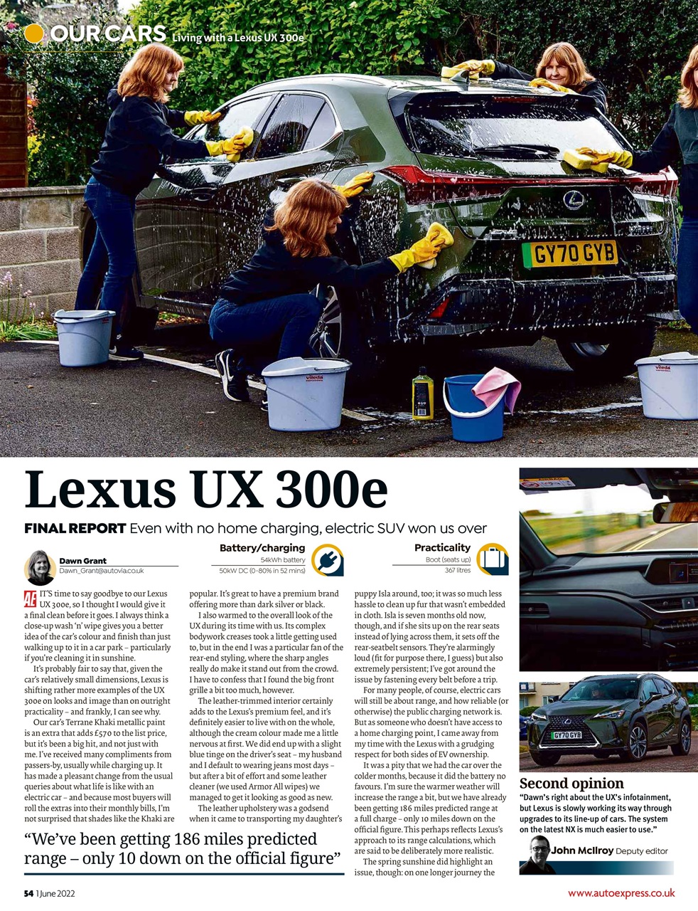 Auto Express Preview Pages