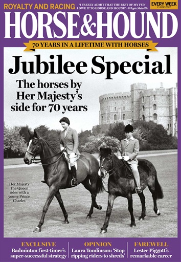 Horse & Hound issue 