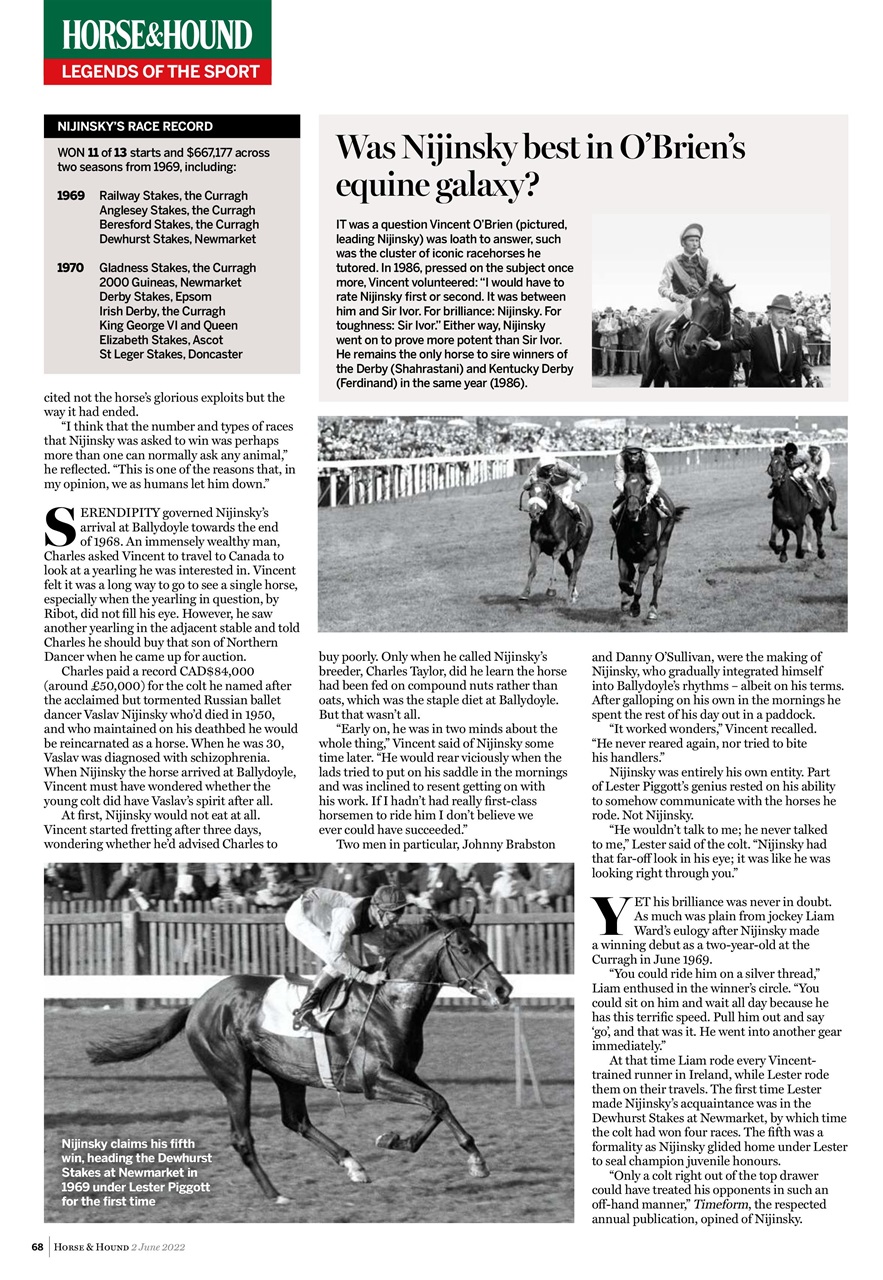 Horse & Hound Preview Pages