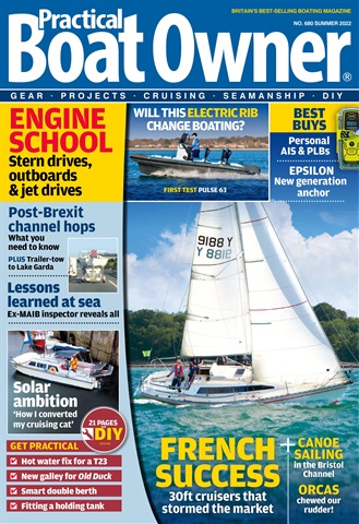 Practical Boatowner issue Summer 2022