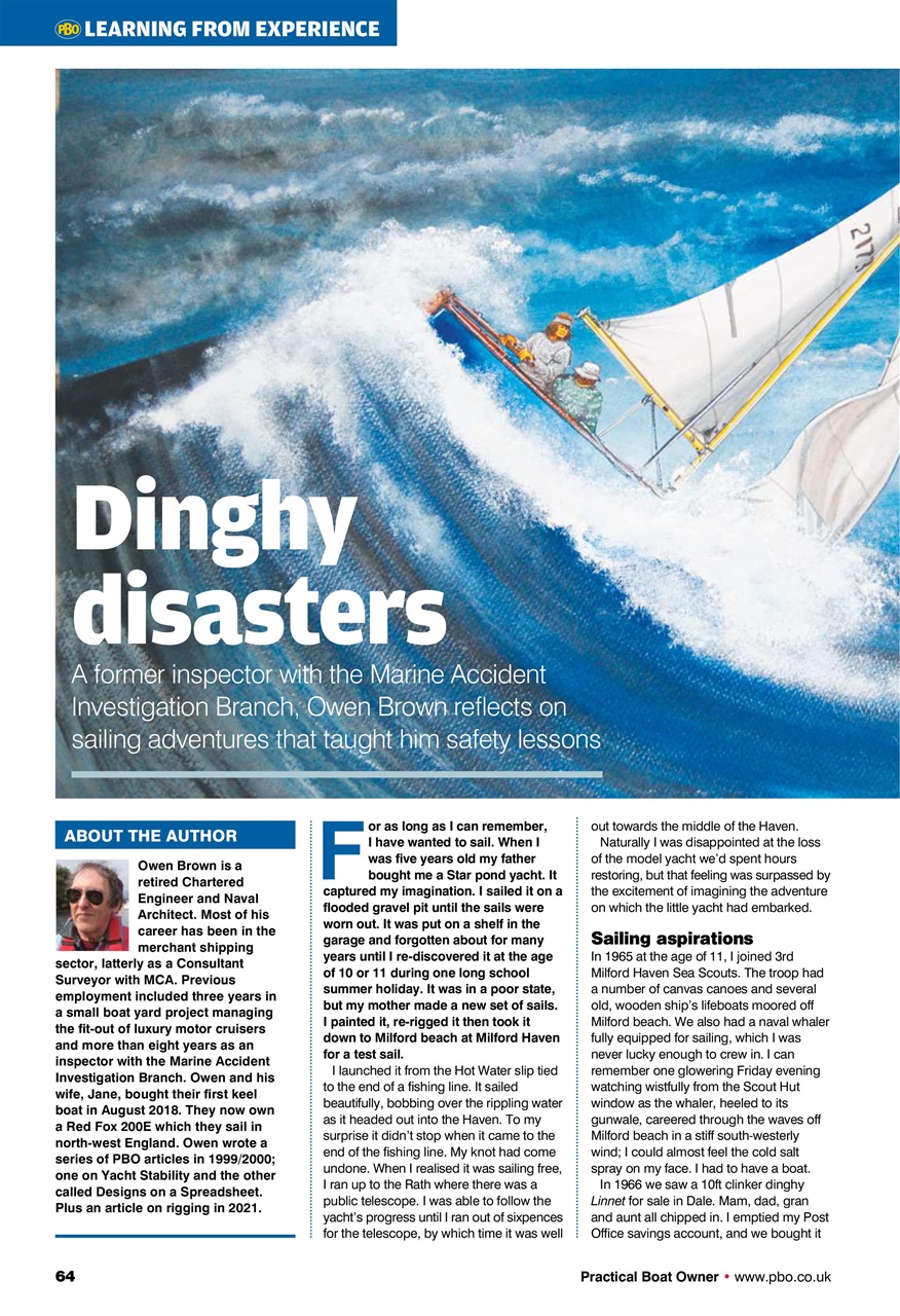 Practical Boatowner Preview Pages