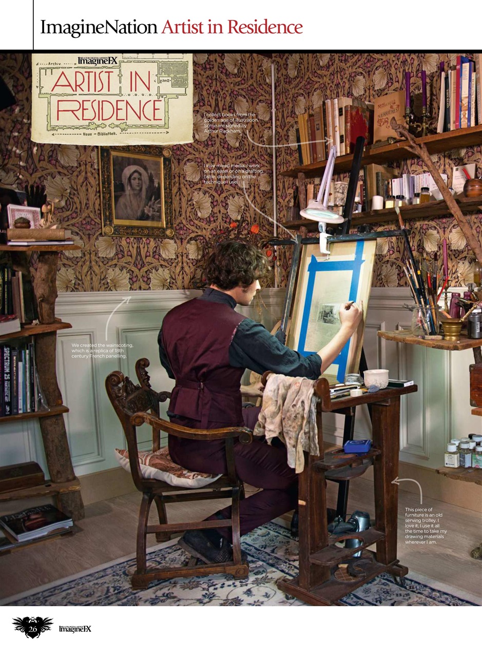 ImagineFX Preview Pages