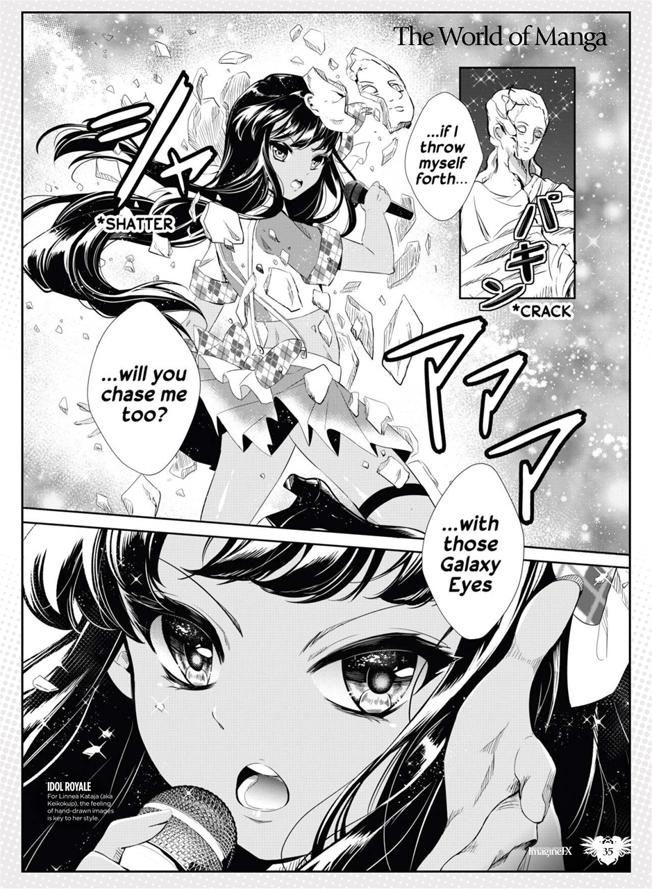 ImagineFX Preview Pages