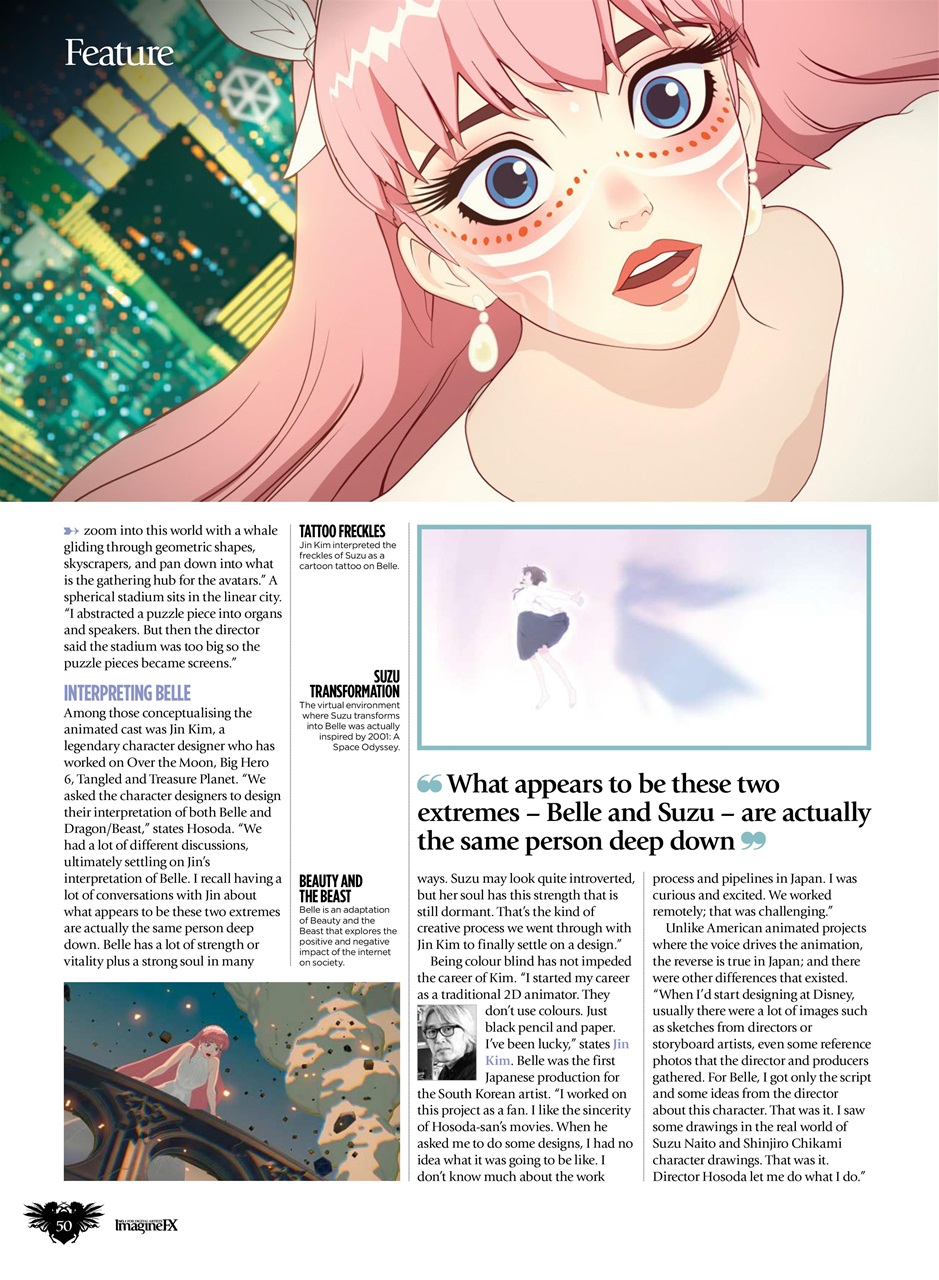 ImagineFX Preview Pages