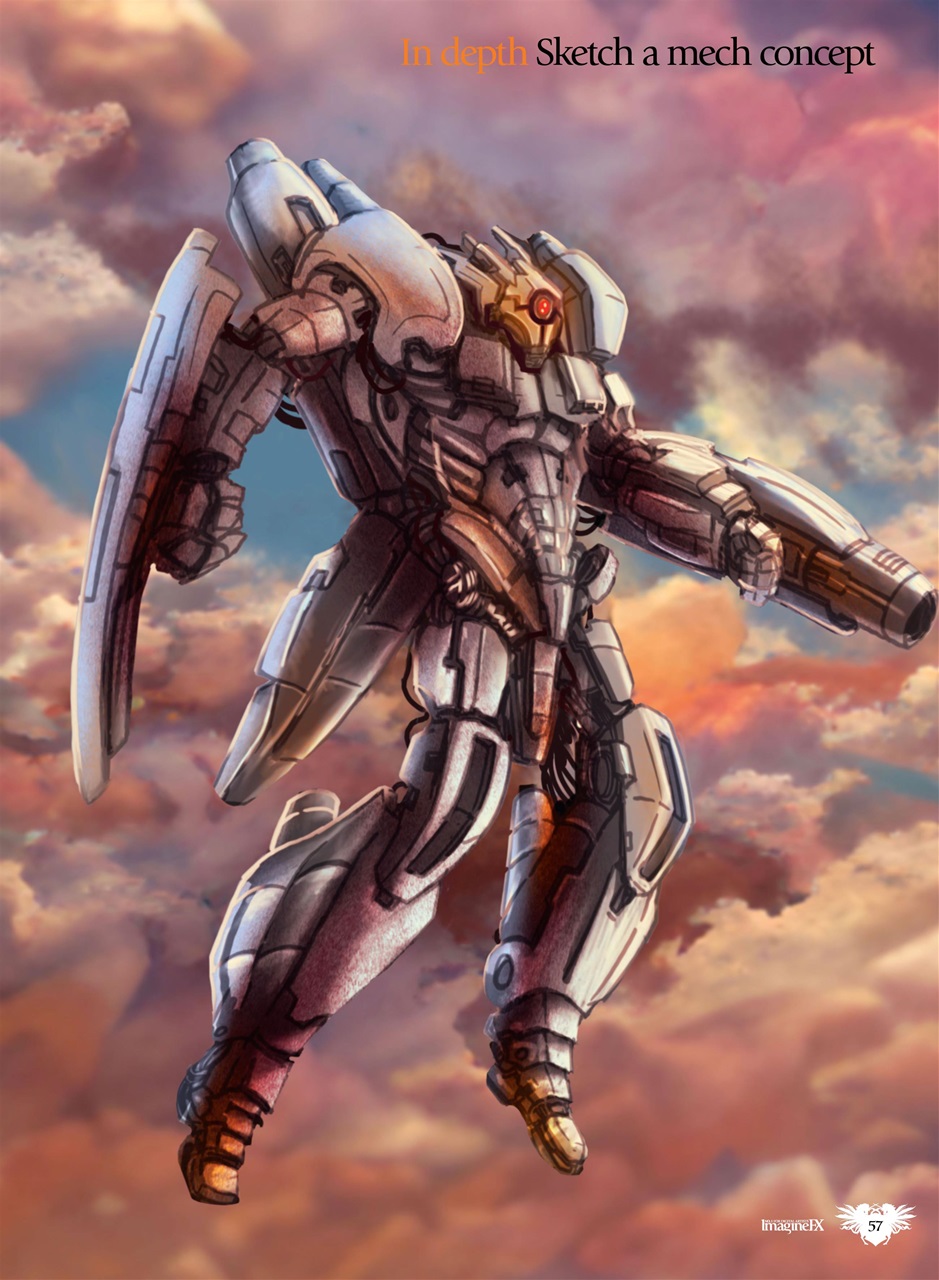 ImagineFX Preview Pages