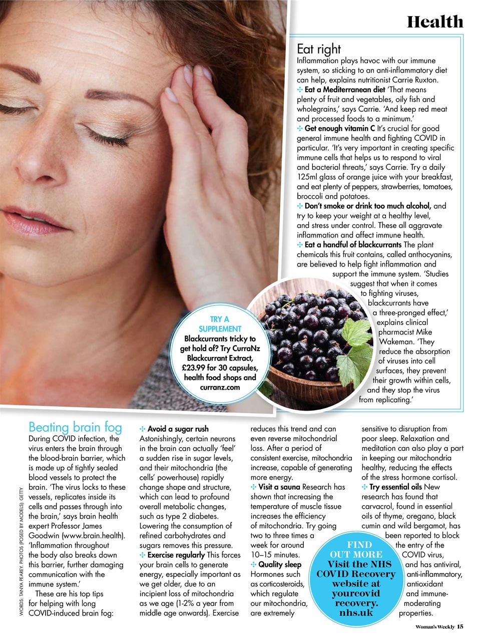 Woman's Weekly Preview Pages