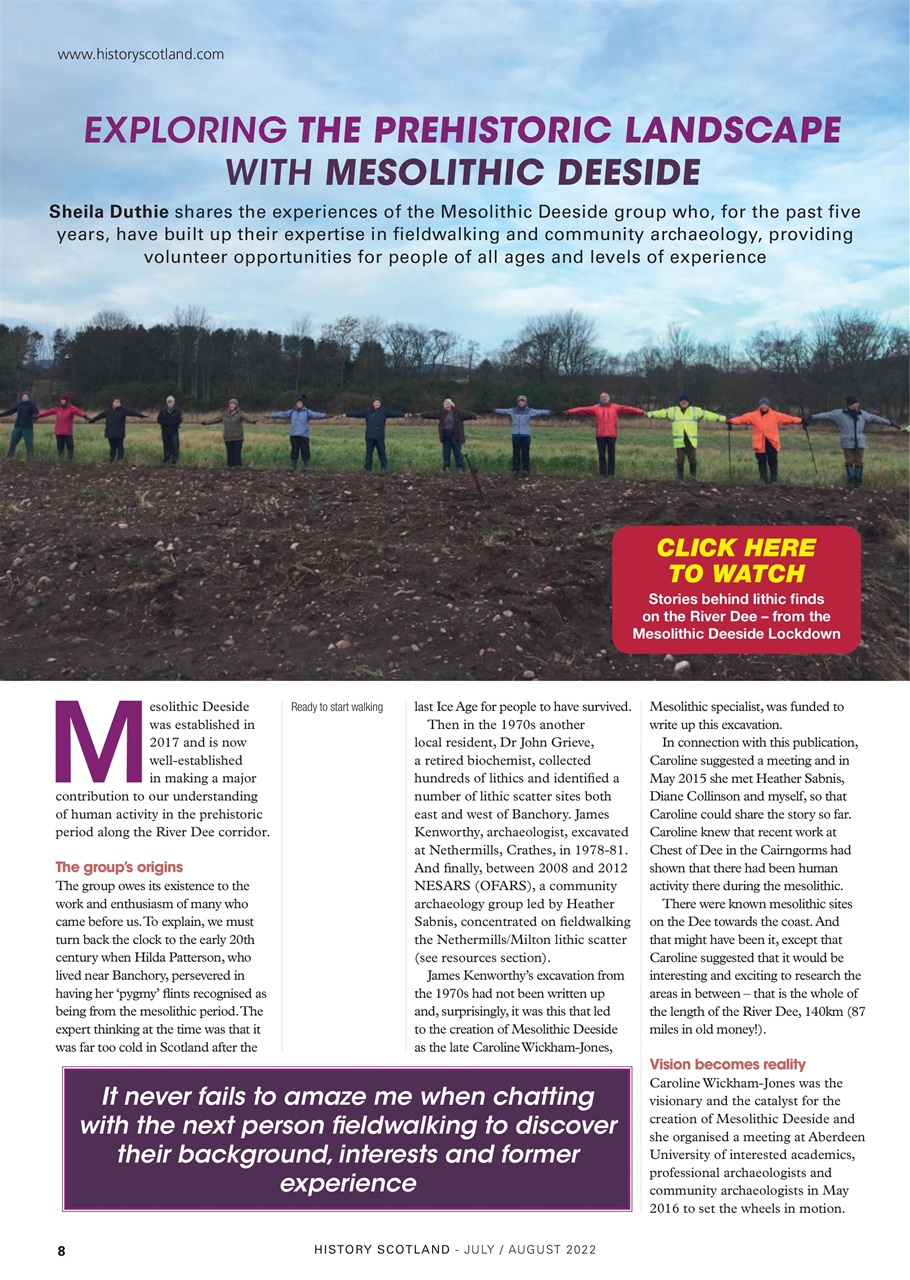 History Scotland Preview Pages