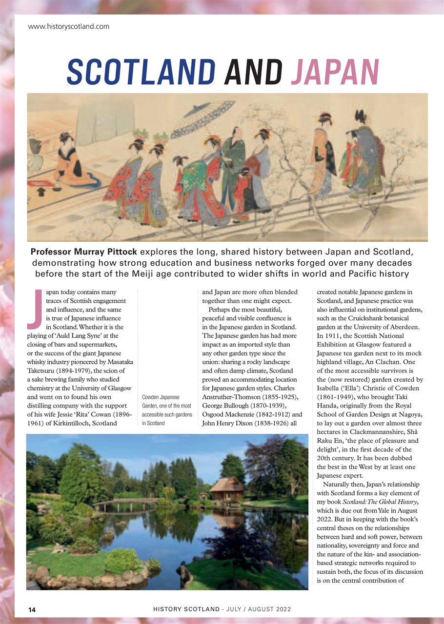 History Scotland Preview Pages