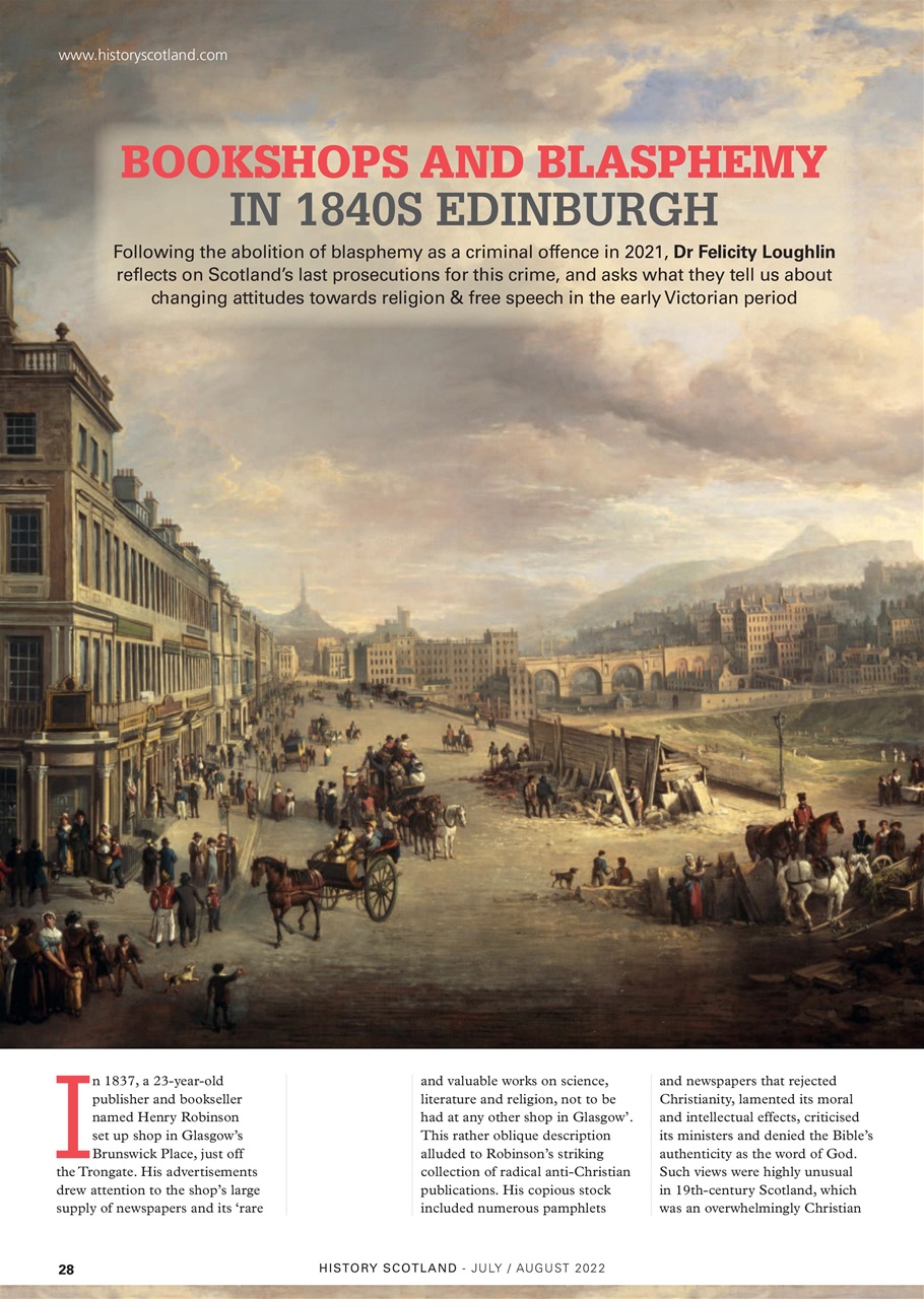 History Scotland Preview Pages