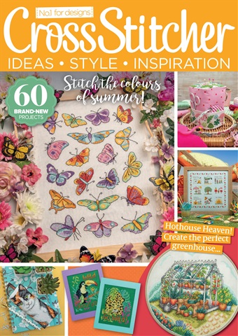 CrossStitcher issue July 2022