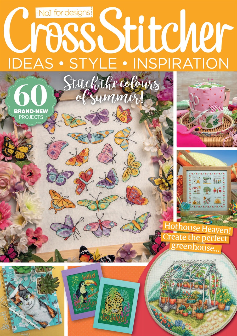 CrossStitcher Preview Pages