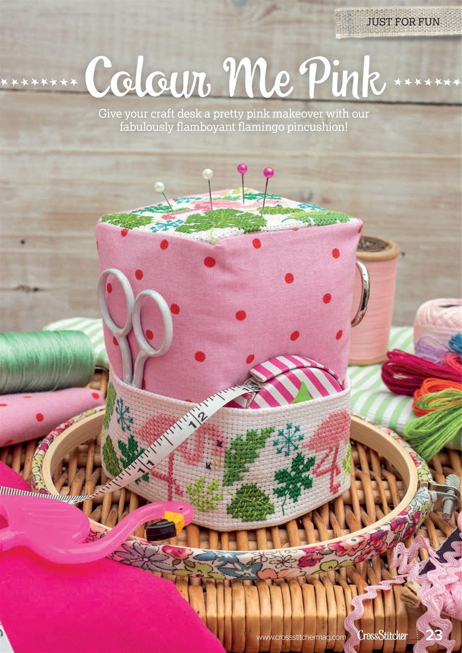 CrossStitcher Preview Pages