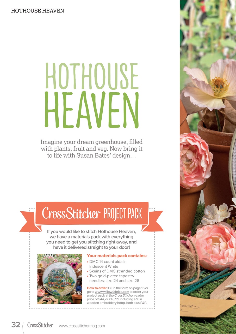 CrossStitcher Preview Pages