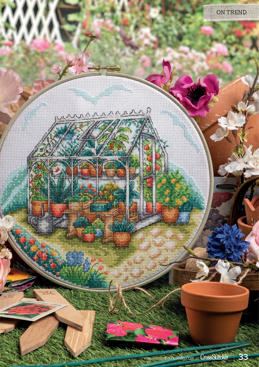 CrossStitcher Preview Pages