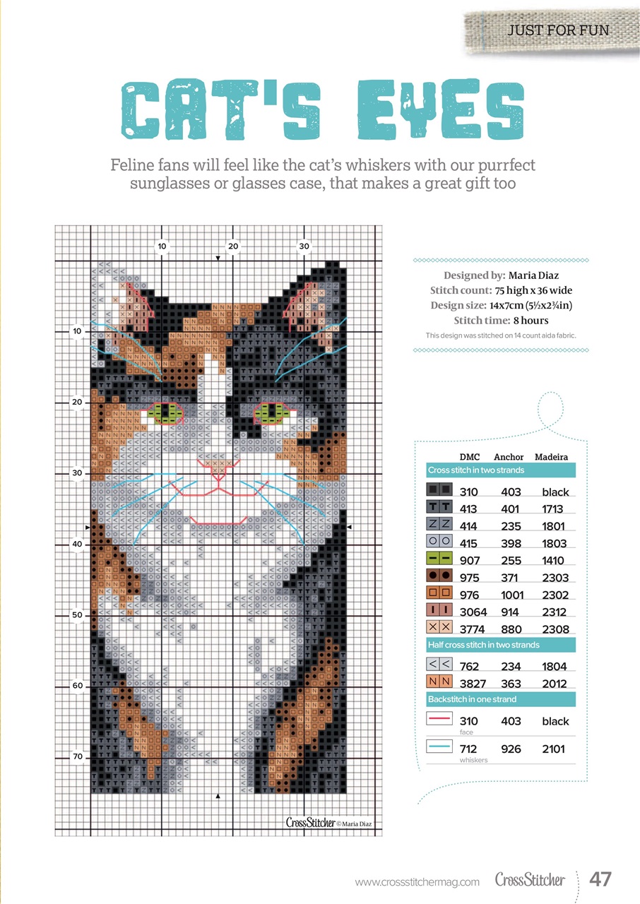 CrossStitcher Preview Pages