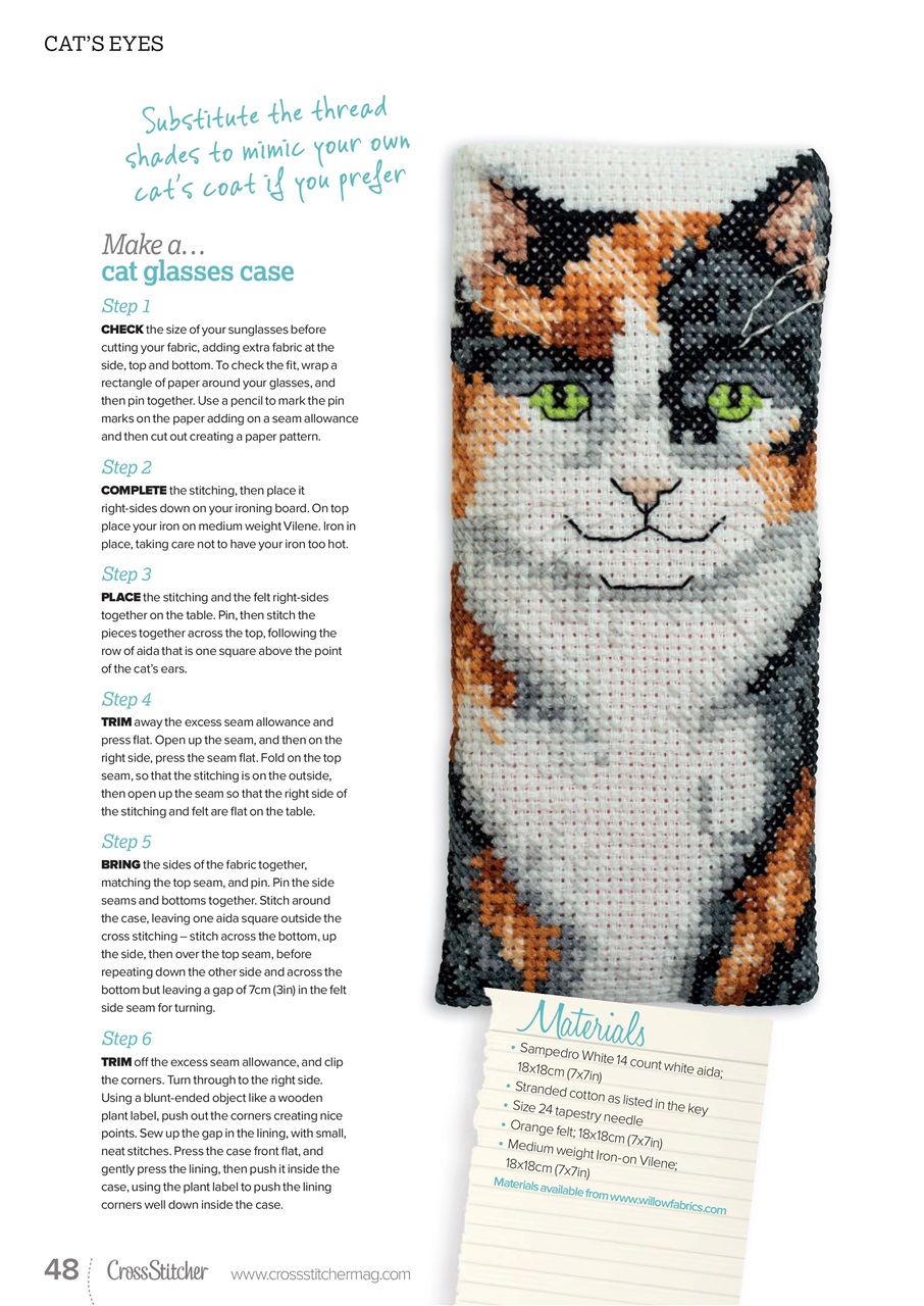 CrossStitcher Preview Pages