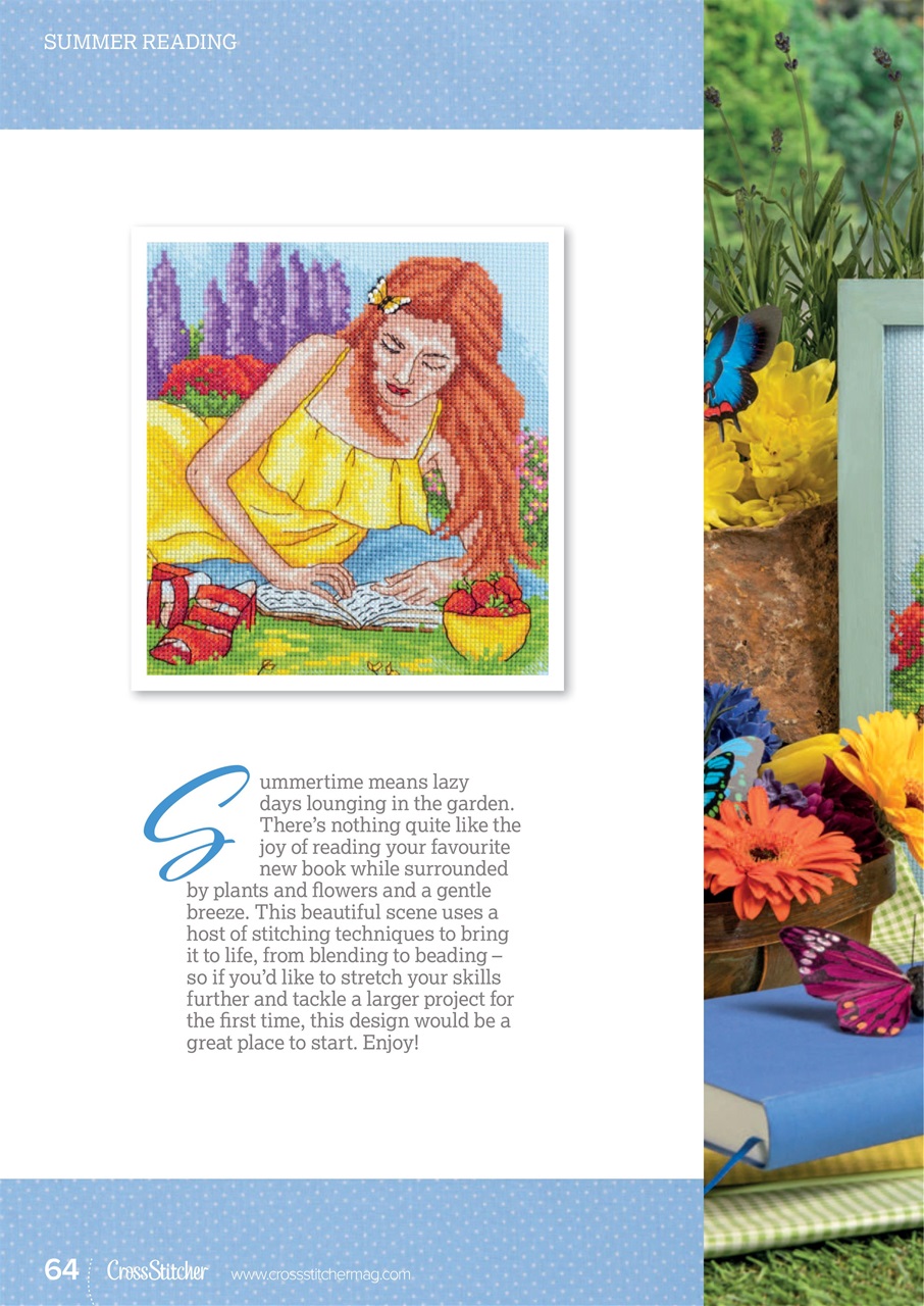 CrossStitcher Preview Pages