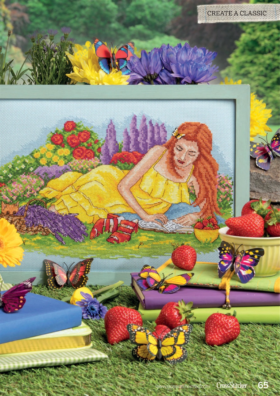 CrossStitcher Preview Pages