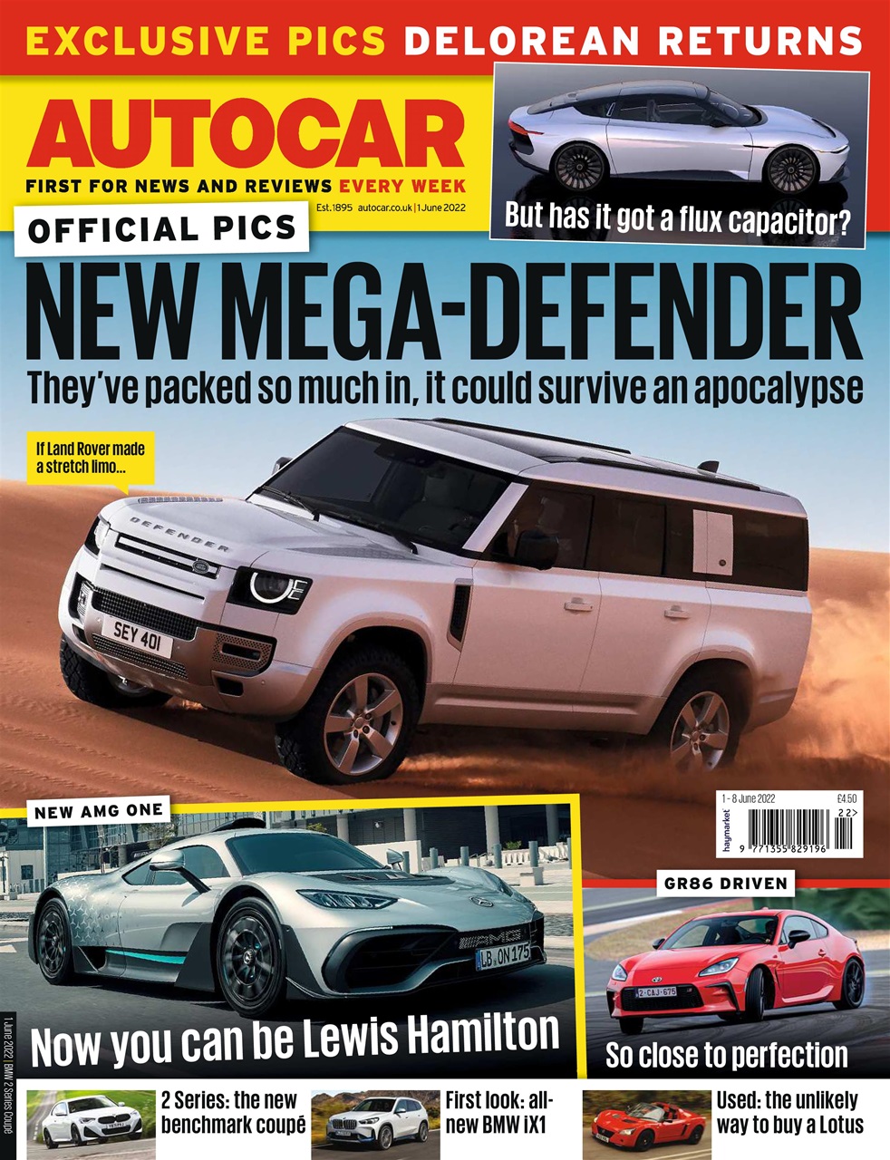 Autocar Preview Pages