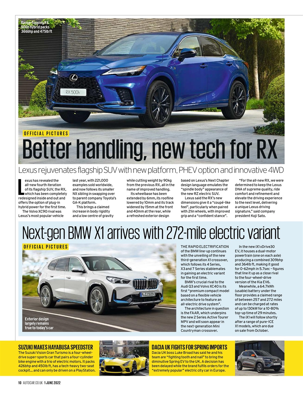 Autocar Preview Pages