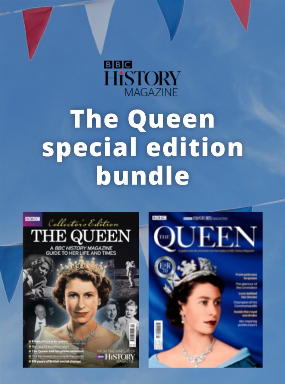 History Extra Magazine Preview Pages