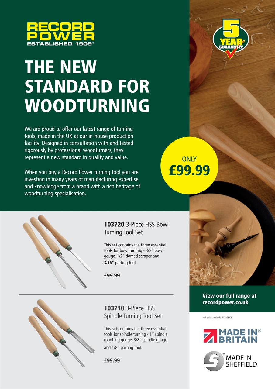 Woodturning Preview Pages