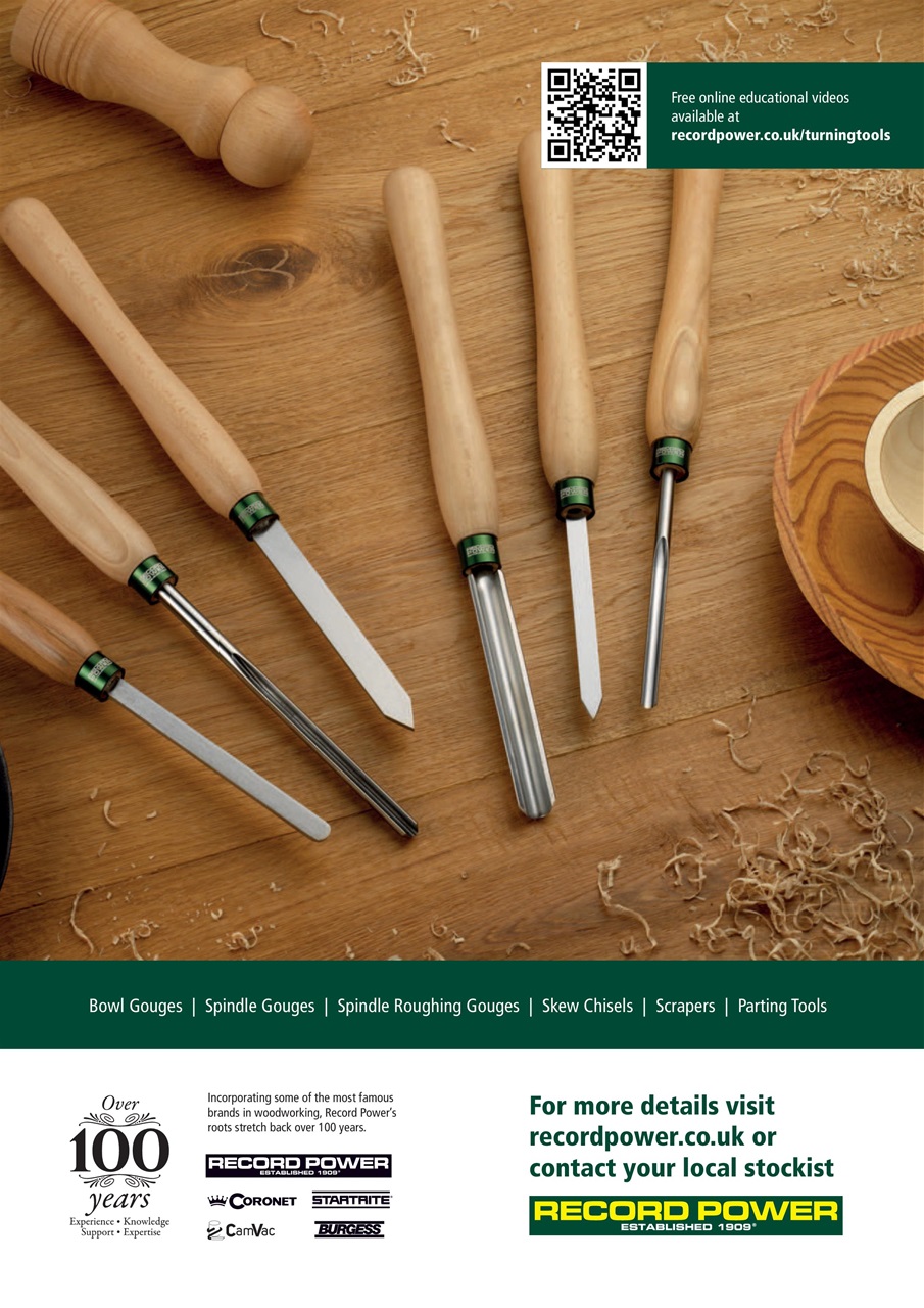 Woodturning Preview Pages