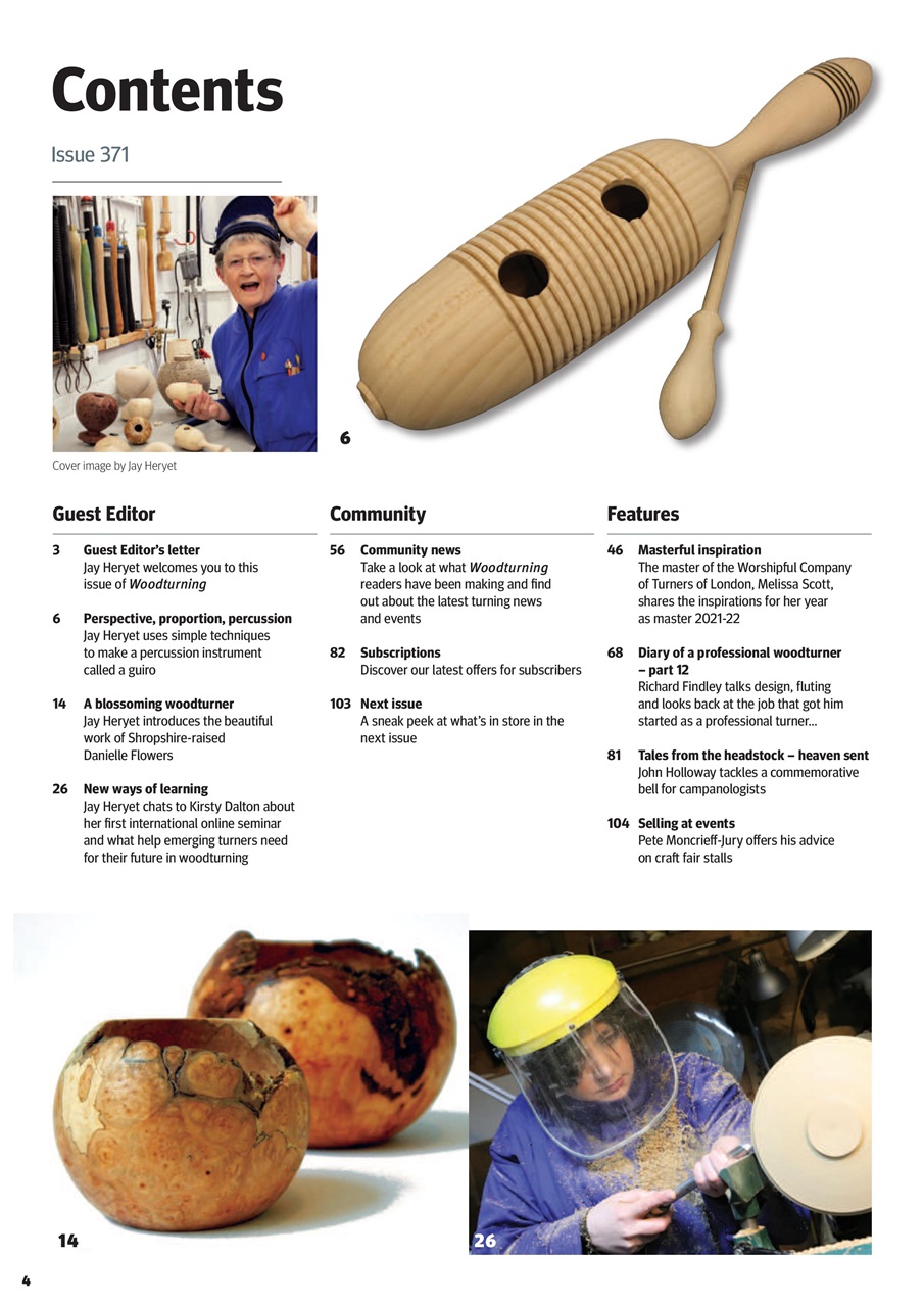 Woodturning Preview Pages