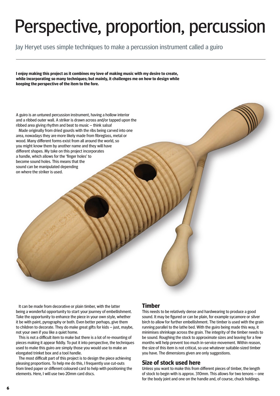 Woodturning Preview Pages