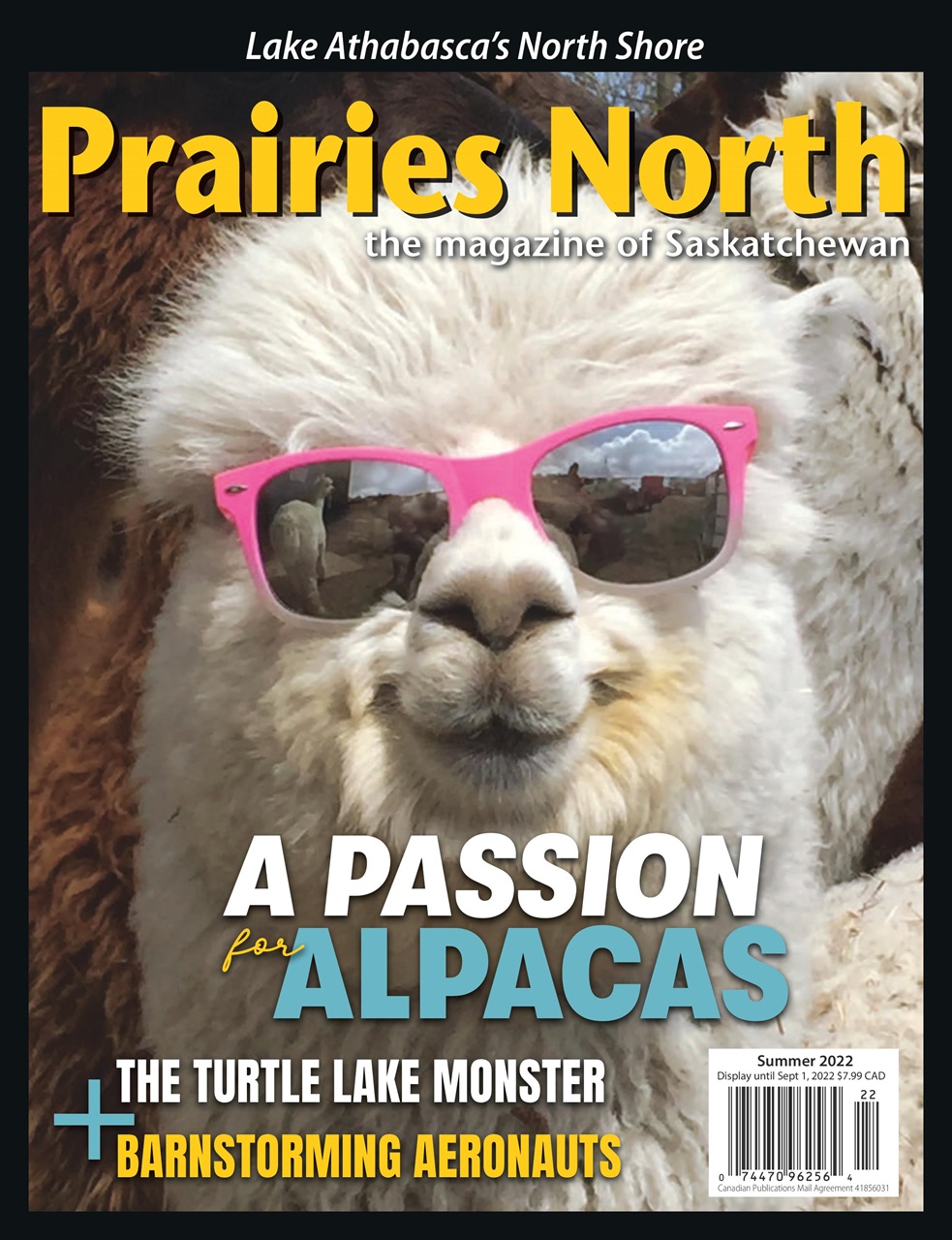 Prairies North Magazine Preview Pages