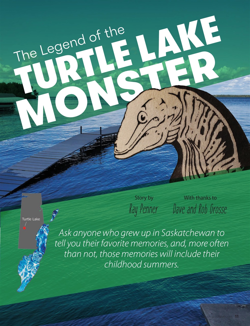 Prairies North Magazine Preview Pages