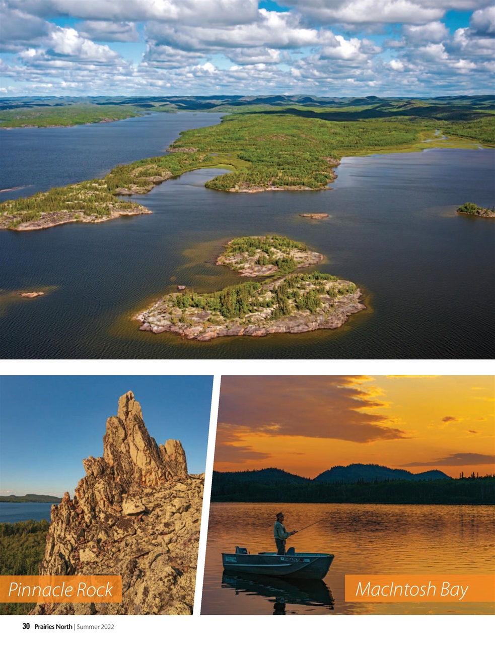 Prairies North Magazine Preview Pages