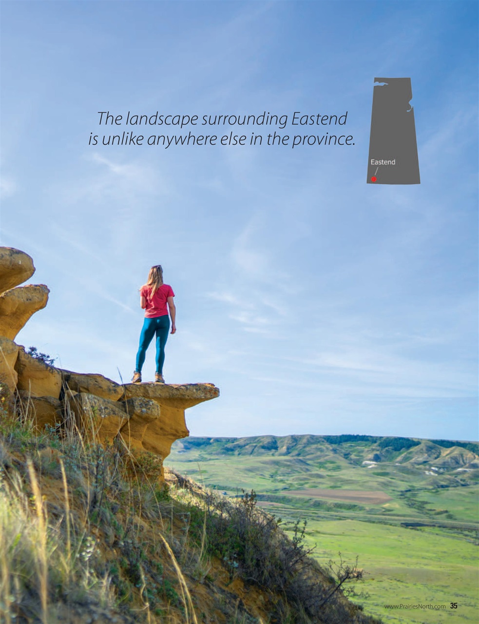 Prairies North Magazine Preview Pages