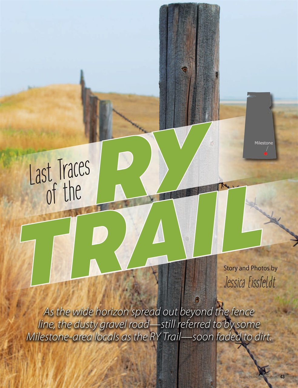 Prairies North Magazine Preview Pages