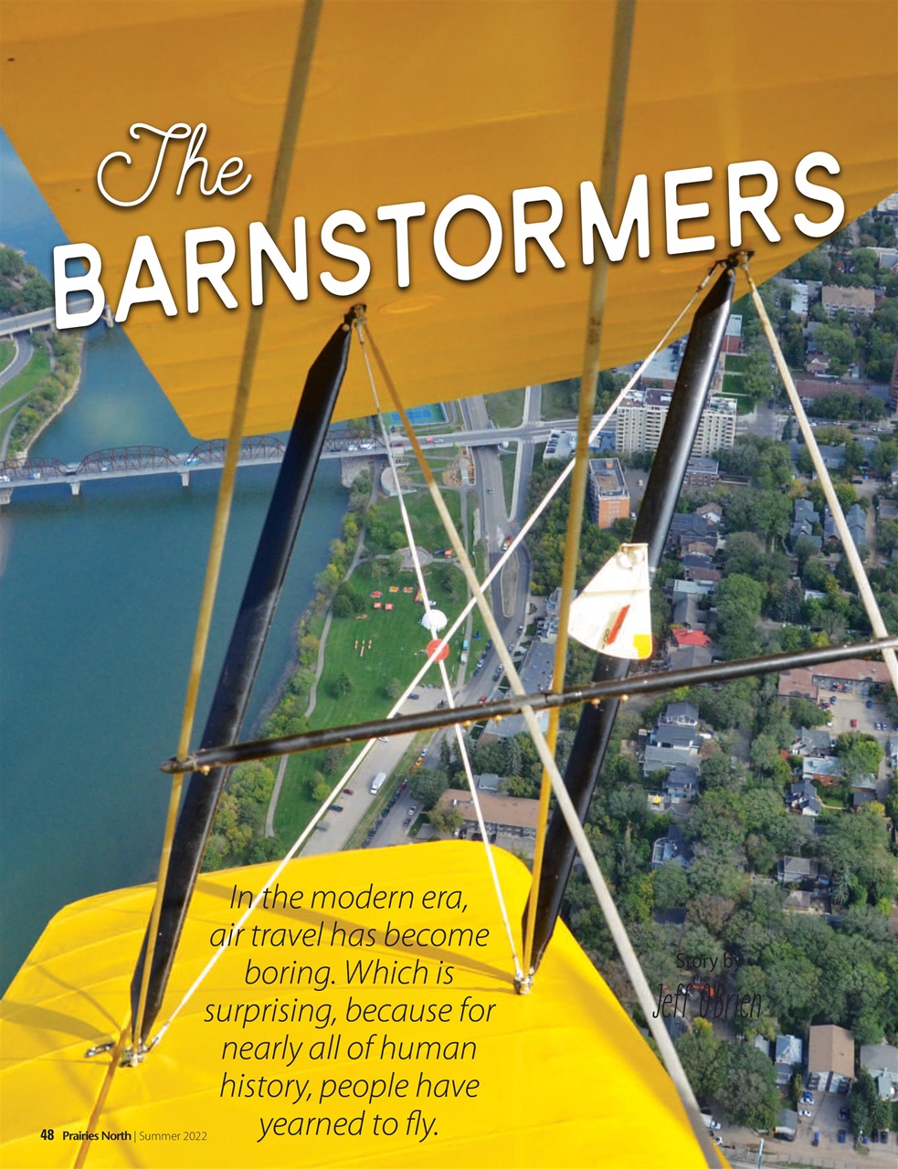 Prairies North Magazine Preview Pages