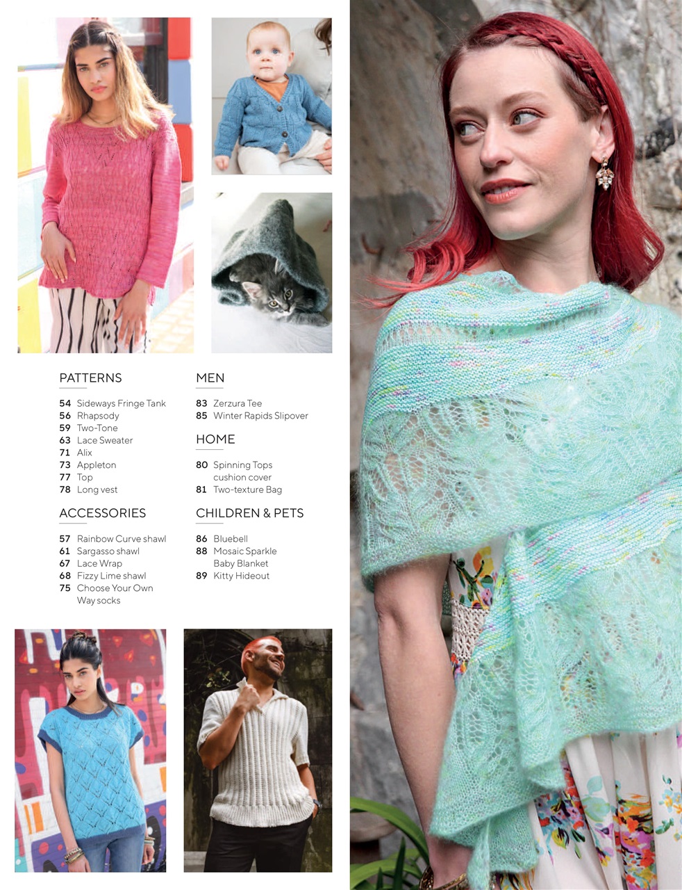 Knitting Preview Pages