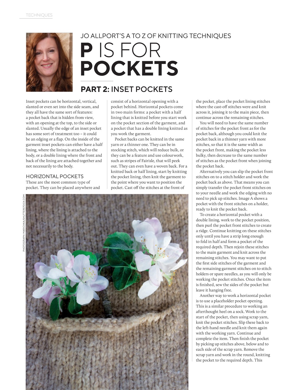 Knitting Preview Pages