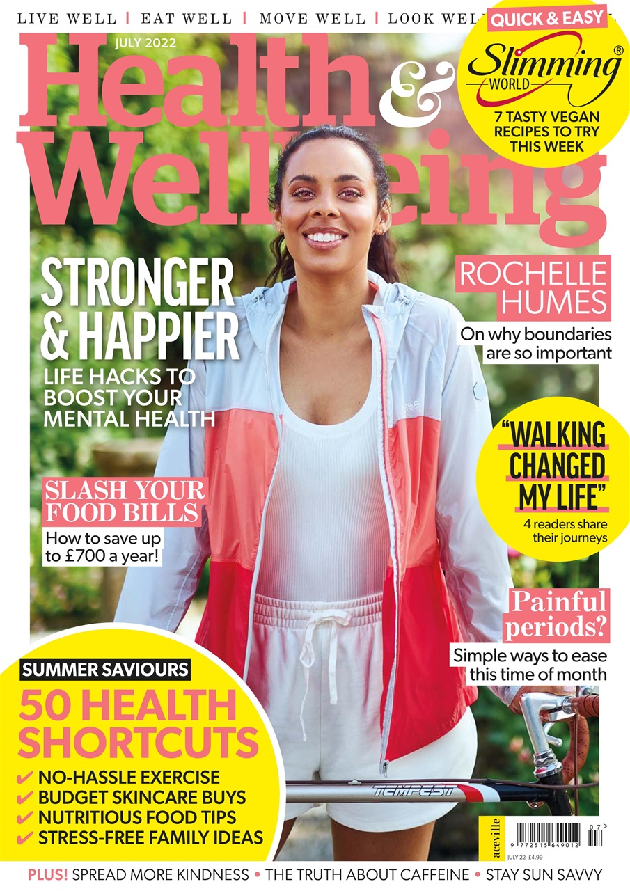 Health & Wellbeing Preview Pages