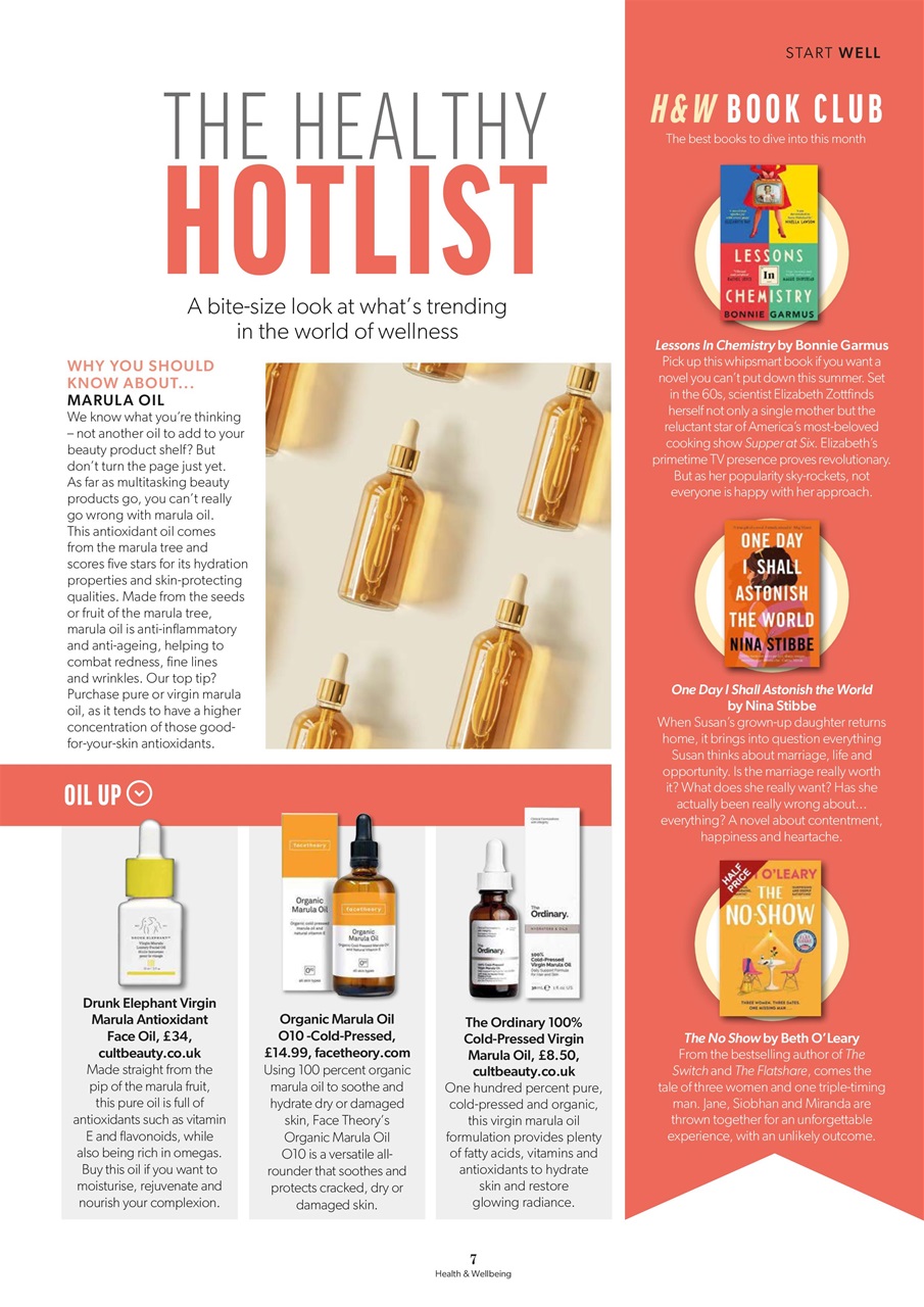 Health & Wellbeing Preview Pages